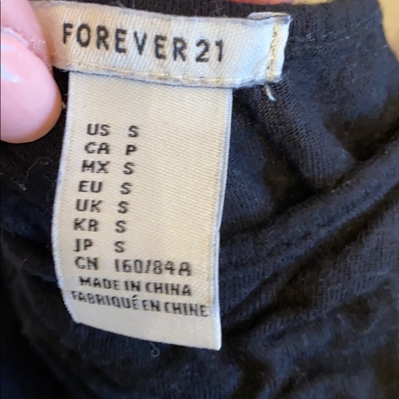 Black Racerback tank - Picture 3 of 3